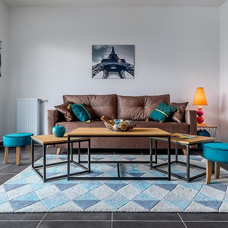 King Size Bed - Free Private Parking - Garden & Terrace - 14Min From Disneyland Ferrières-en-Brie Exteriör bild