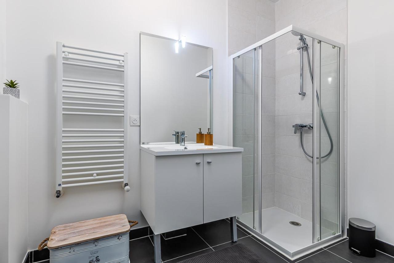 King Size Bed - Free Private Parking - Garden & Terrace - 14Min From Disneyland Ferrières-en-Brie Exteriör bild