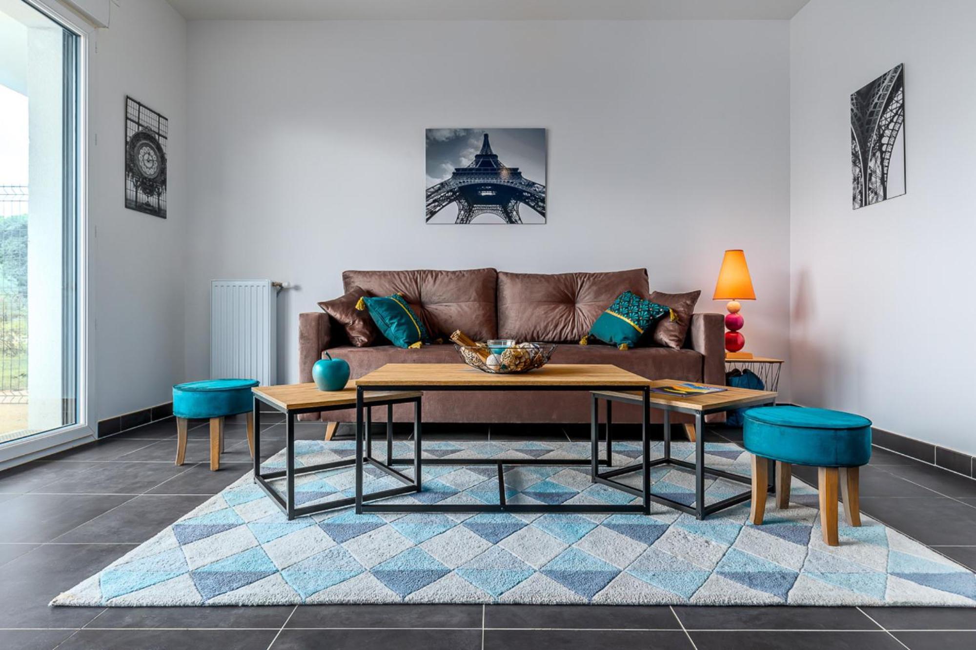 King Size Bed - Free Private Parking - Garden & Terrace - 14Min From Disneyland Ferrières-en-Brie Exteriör bild
